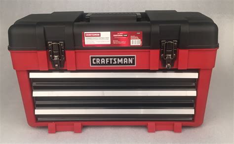 craftsman tool chest 3 drawer